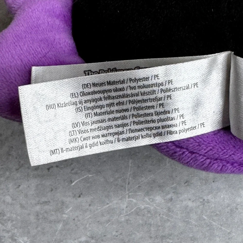 Pokemon Center Gastly Plush 6.5 Inch Purple Ghost Type Stuffed Toy 2019 Official
